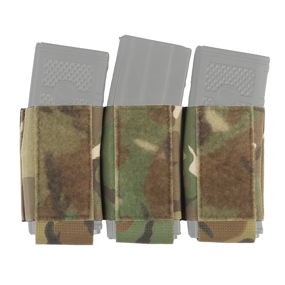 Hunting Airsoft FCPC V5 Vest Panel Accessories Chest Rig Front Flap 5.56 Adapter Vest Front Plate Built-in Magazine Pouch