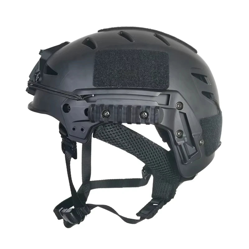 BOOIU Wendy 3.0 Training Tactical Helmet Multi Function Rails Adjustable Knobs Liner Pad Helmet For Outdoor CS Protective Gear