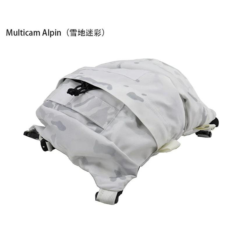 Tactical Equipment Pack Multifunctional Tactical Backpack Top Expansion Pack Multi Color