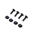 Tactical MICH2000 Helmet ARC Rail Screw Nuts 4pcs Set Airsoft Hunting Paintball Safety Sports Accessories