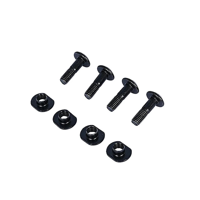 Tactical MICH2000 Helmet ARC Rail Screw Nuts 4pcs Set Airsoft Hunting Paintball Safety Sports Accessories