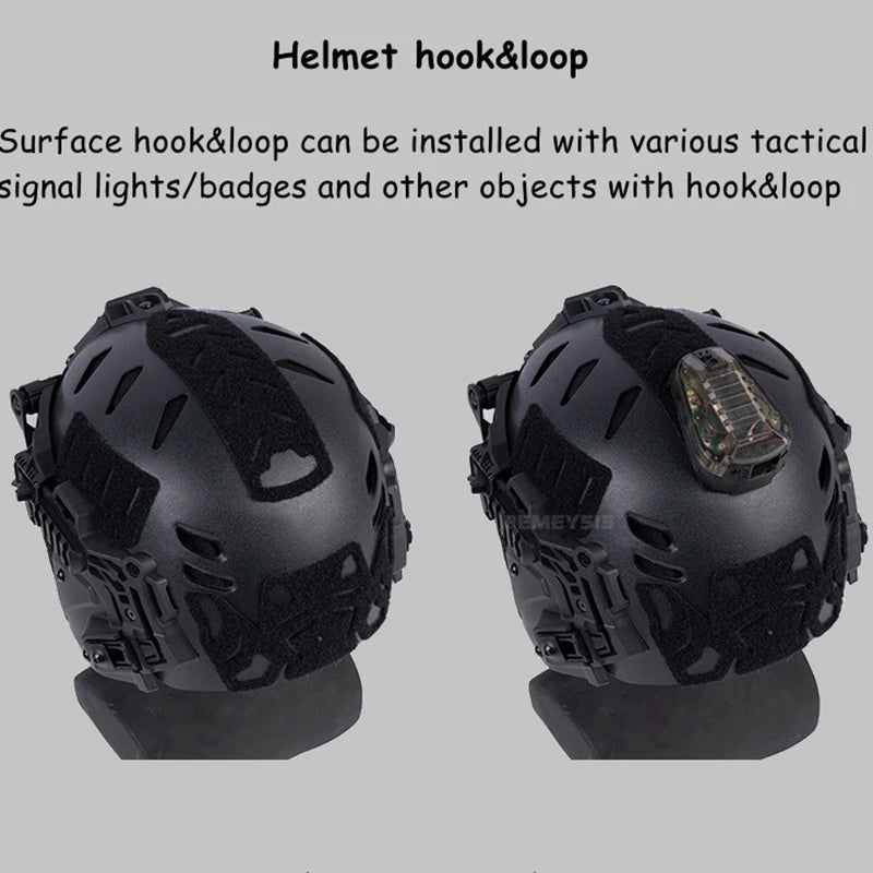 Tactical Helmet Set with Goggles Mouth Ear Guard Wendy3.0 Style Hunting Airsoft Training Game Paintball Shooting Helmet Set