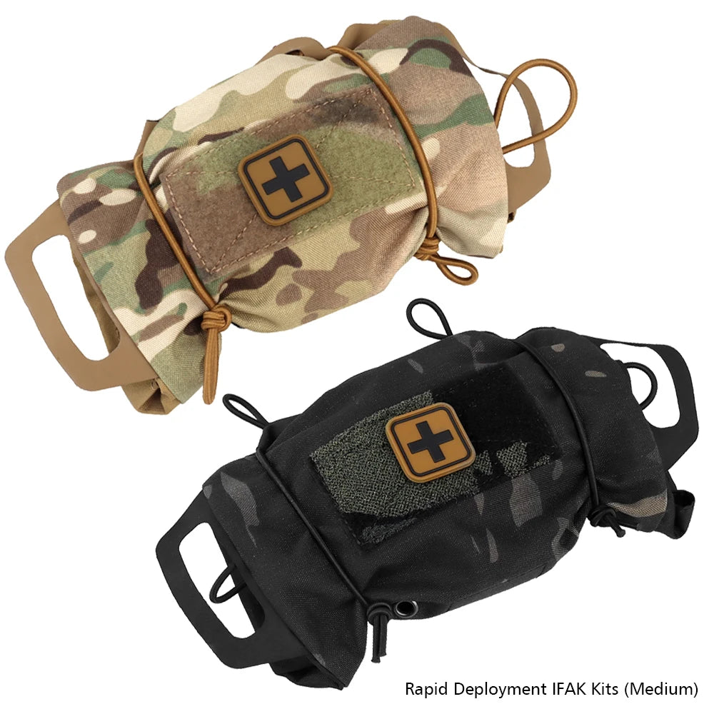 Tactical Militar First-aid Kit Army Rapid Deployment Survival Pouch Outdoor Hunting Emergency Bag Camping Medical Kit