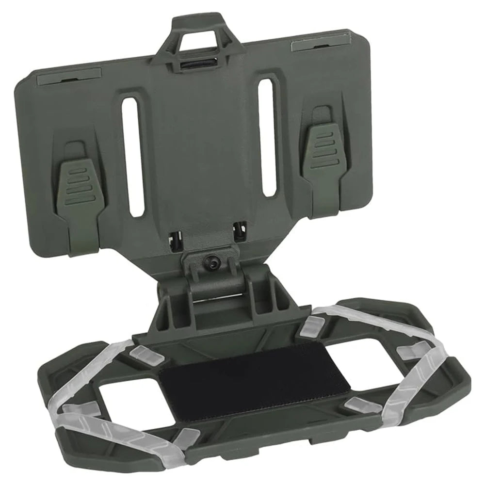 Tactical MOLLE Phone Holder, Folding Navigation Board, Cellphone Hold Gear, Airsoft Hunting Vest Accessories