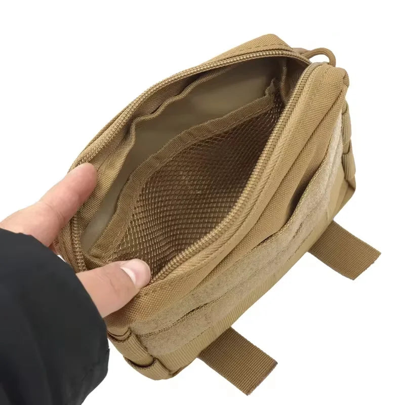 Tactical EDC Waist Bag,Hunting Pouch,Molle Belt Pouch,Outdoor Sports Hunting Bag,Tactical Vest Accessories Bag