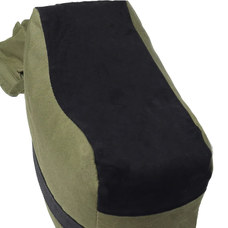 Front & Rear Tactical Bag Unfilled Support Stand Hunting Bag Gun Accessories Shooting Gun Rest Bag Set