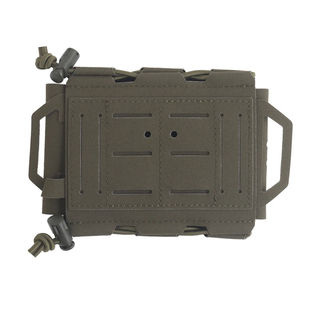 Tactical IFAK Compact Trauma Pouch MOLLE Medical Bag First Aid Kit for Outdoor Hunting Camping Hiking