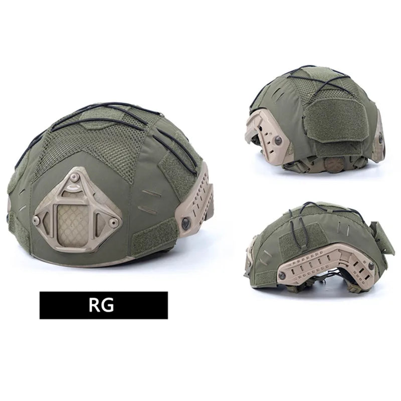 DMGear FAST Helmet Cover Ballistic High Cut Helmet Protective Cover
