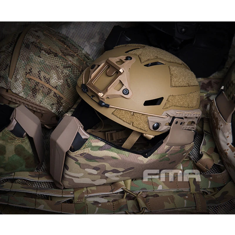FMA Outdoor Helmet Specific Mask for FAST Helmet Rail TB1304