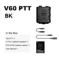 NEW FCS-TACTICAL V60 PTT Multiple Functions Two Communication Channels for AMP Headset and PRC148 152 Radios