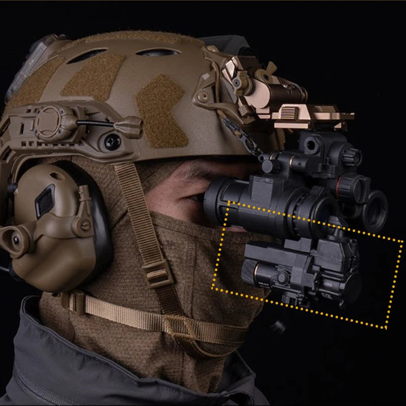 Tactical PAS-29 Clip On Thermal Imager Model  CS Airsoft Hunting 1:1 Dummy No Function Model for PVS15 PVS18 PVS24 PVS31 Model