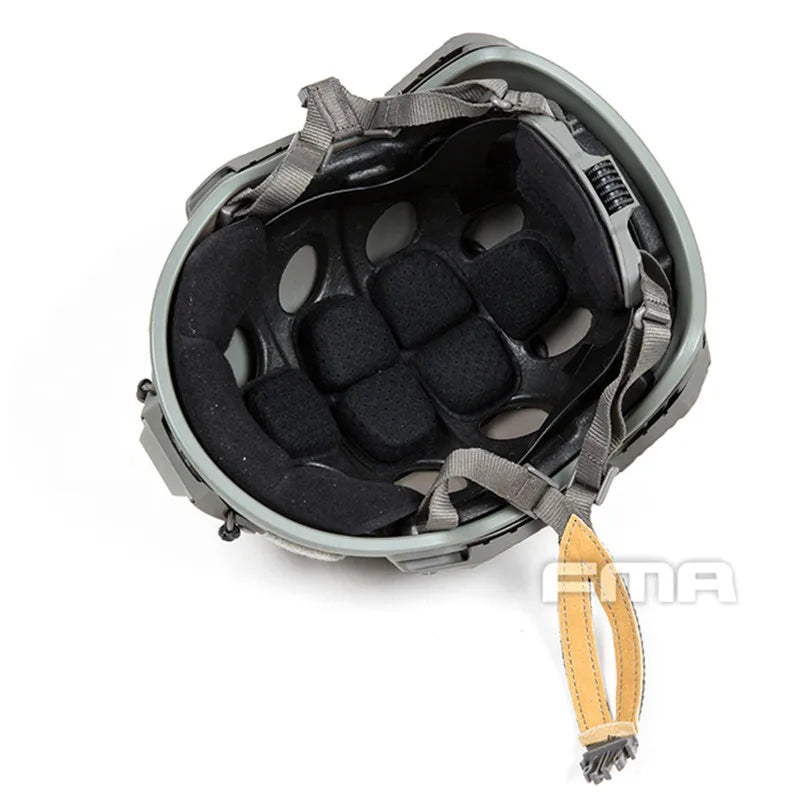 FMA Tactical Airsoft Protective Heavy Version Thickening SF Super High Cut Helmet TB1315A