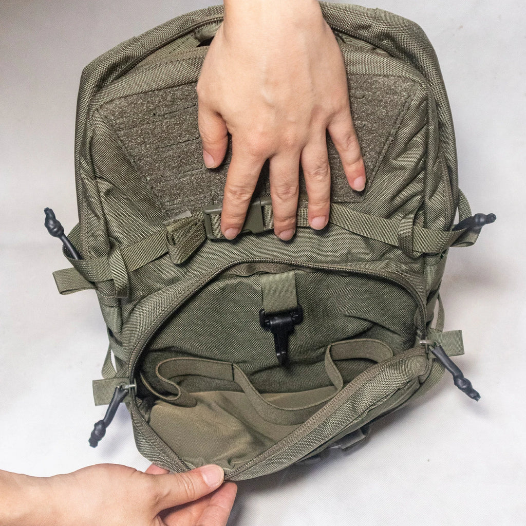 10L Tactical Molle 2-in-1 Utility Pack – Vest Mount or Backpack, Lightweight EDC Daypack