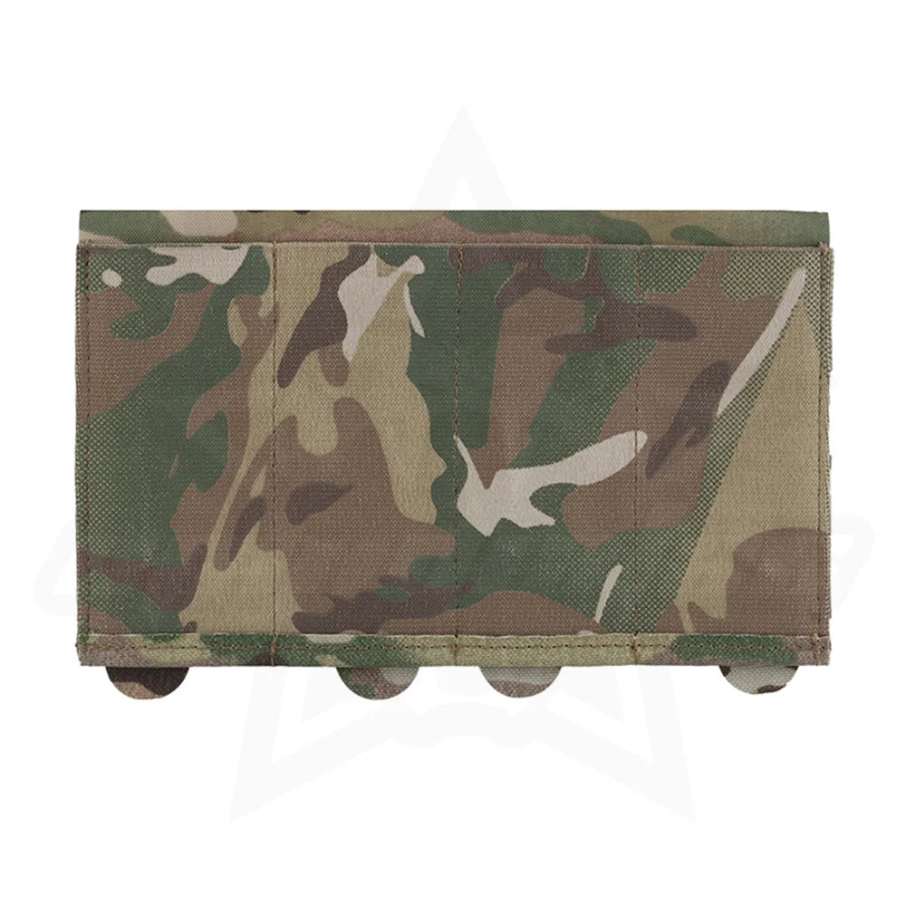 OPHIDIAN Elastic Magazine Pouch for MP5 MP7 Submachine Gun Molle Magazine Pouch Lightweight Hunting Airsoft Vest Carrying Gear