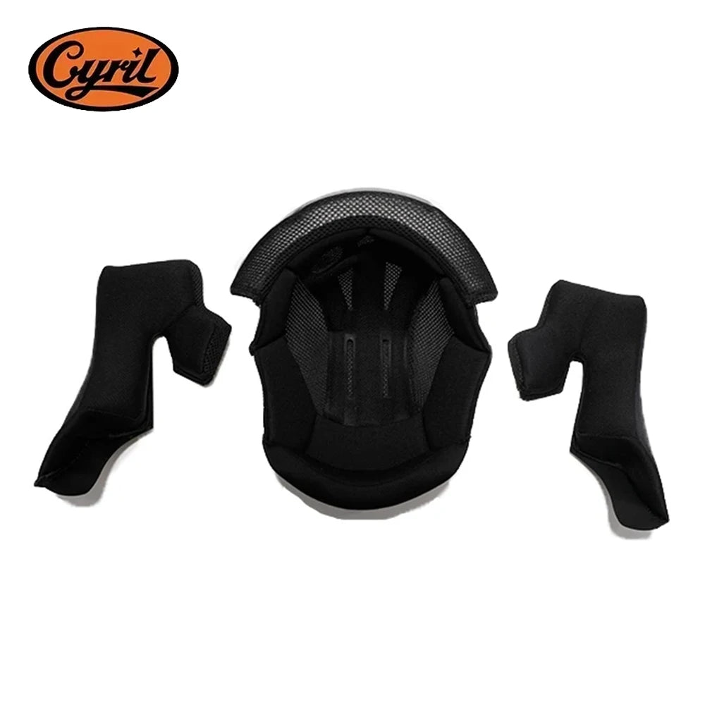 Helmet Lining for CYRIL TRIANGLE TFF15 Helmet Accessories