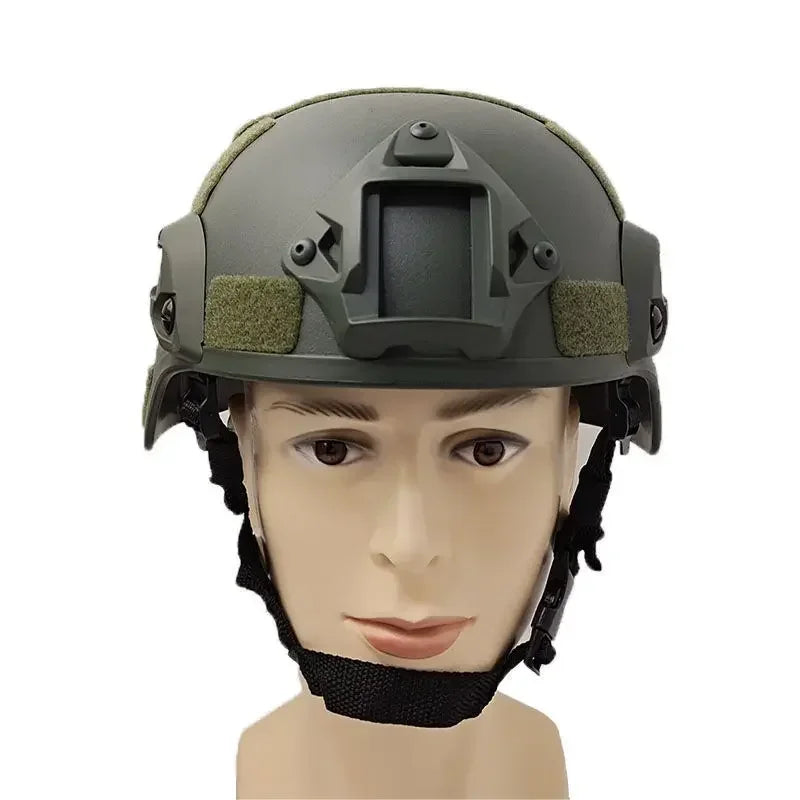 Hot Sell Tactical Helmet Outdoor Helmet Outdoor Hunting War Game Protective Helmet Gear Sports Helmet