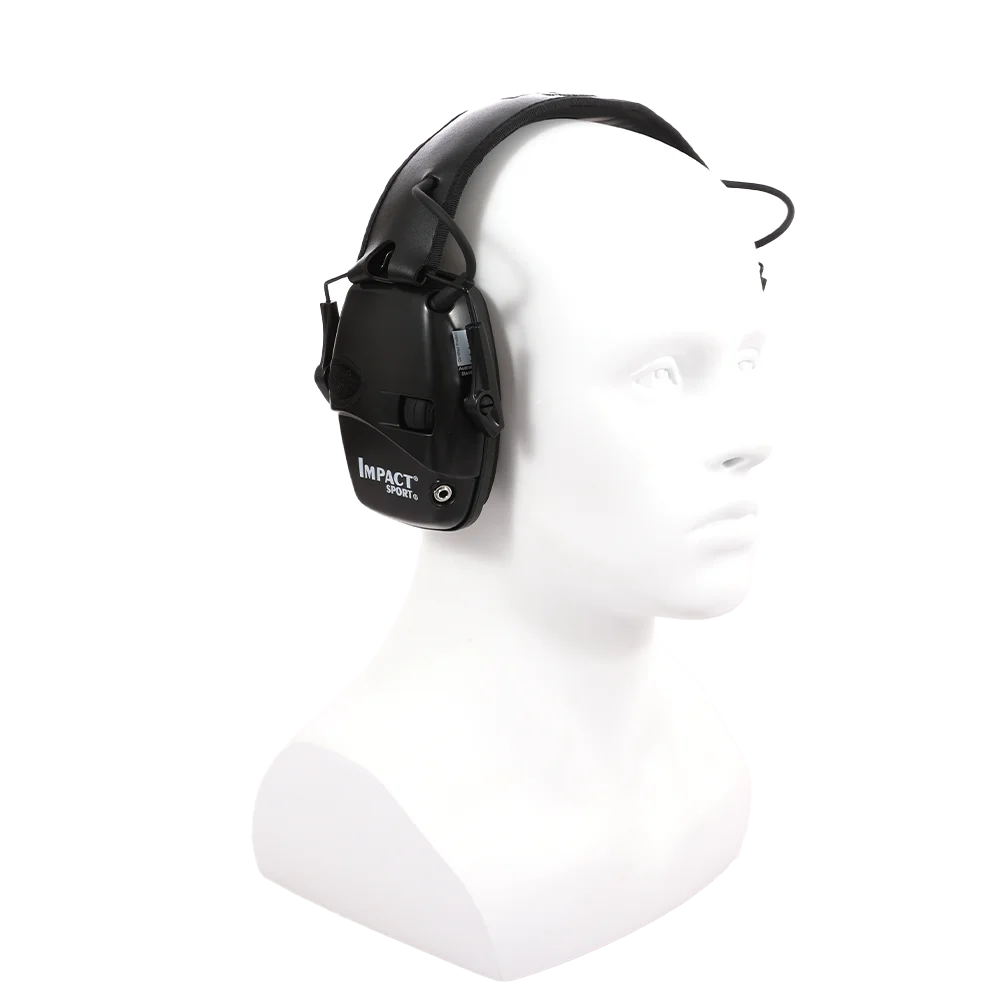 Tactical Electronic Shooting Earmuff Outdoor Sports Antinoise Headset Impact Sound Amplification Hearing Hunting Ear NRR 22dB