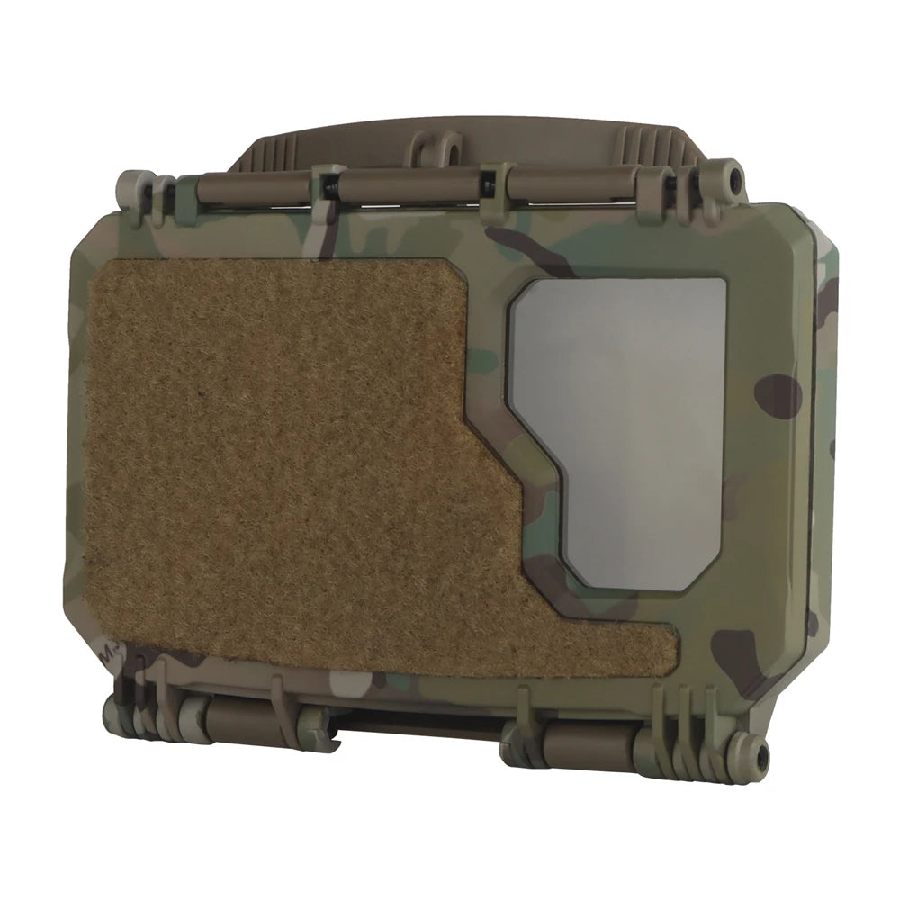 2th Gen Tactical Phone Case Universal Phone MOLLE Holder Pouch for Map Navigation Airsoft Hunting Vest Plate Carrier Accessory