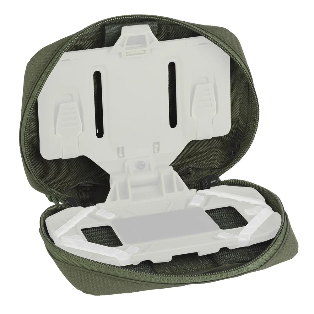 Tactical Folding Navigation Board Pouch Dustproof Plate Carrier Mobile Phone Rack Bag Outdoor Hunting Airsoft Protective Pack