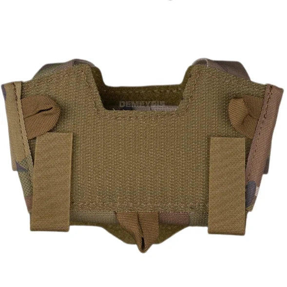 Tactical Helmet PVS-31 Battery Pouch NVG Counterweight System Universal Fast Helmet Accessory for Airsoft Paintball Hunting