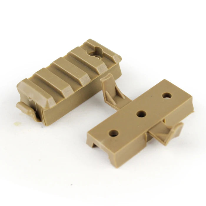 Tactical Helmet Side Rail Guide Adapter Helmet Accessories Scope Alignment Mount Set FAST Helmet Wing-Loc Adapter