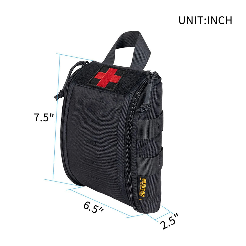 Tactical  Medical First Aid Bags EDC Bag Hunting Vest Emergency Tools Pack Outdoor Medical Pack Outdoor Camping Survival Pouch