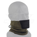 OPHIDIAN Knight half mask accessories folding protection hiking riding shooting windproof breathable mask
