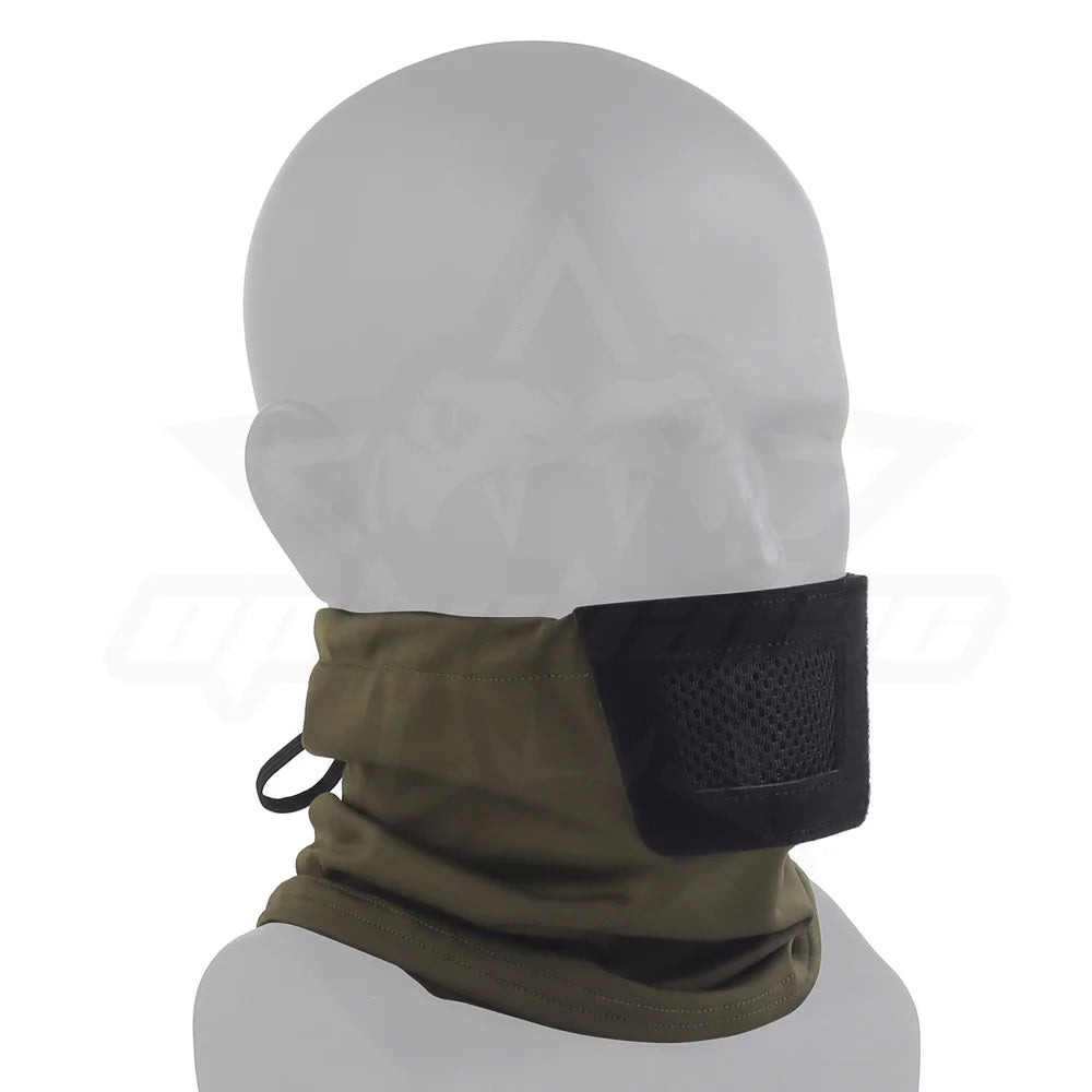 OPHIDIAN Knight half mask accessories folding protection hiking riding shooting windproof breathable mask
