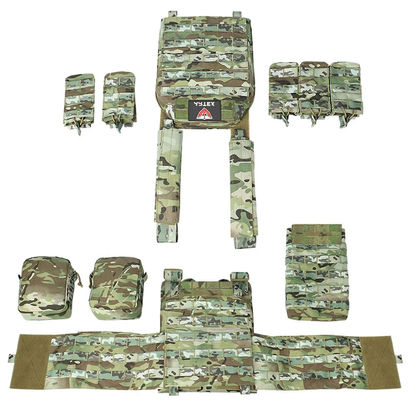 ARTEX8010 Outdoor Tactical Vest, Training and Combat Equipment, 6094 Protective Vest, Waterproof and Wear-Resistant