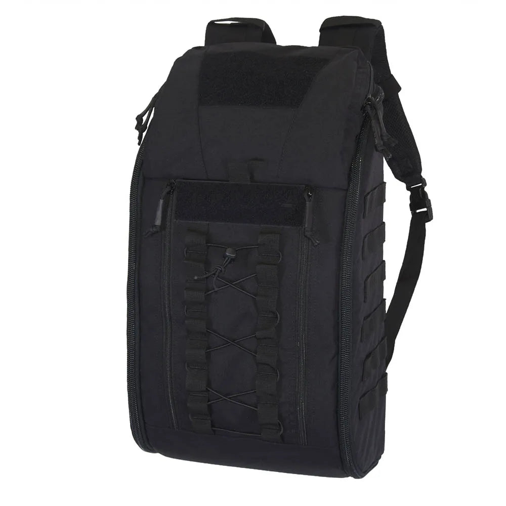 Tactical Medic Backpack with 3 Detachable Pouches MOLLE Large Capacity First Aid Bag Utility Storage Bag for Hunting Camping
