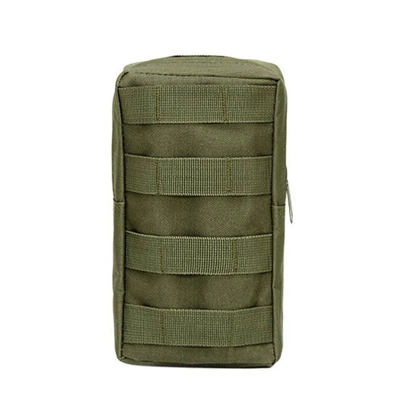Outdoor Tactical Molle Waist Bag Oxford Storage Fanny Pack for Hunting Backpack Tactical Vest Attachment