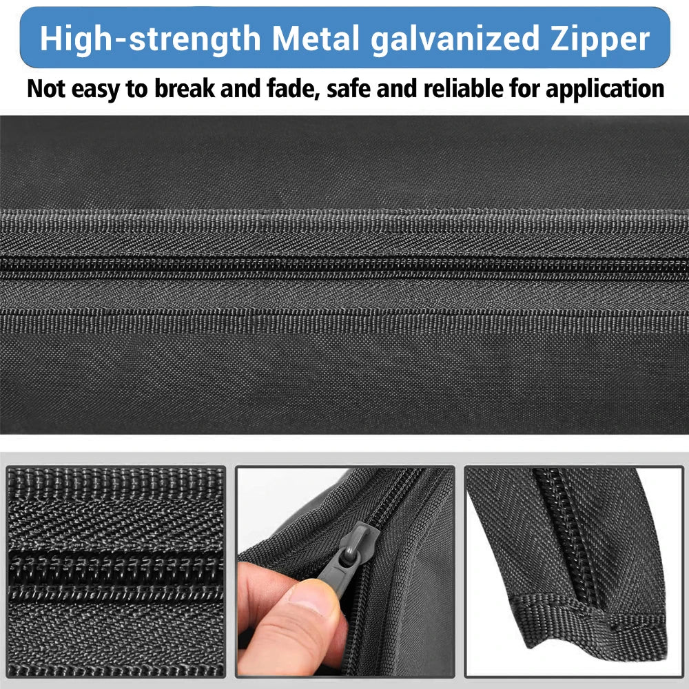 133cm Rifle Gun Case Hunting Gun Storage Bag Gun Carry Pouch Padded Rifle Protective Bag Soft Hunting Bag with Shoulder Strap