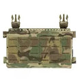 Tactical MK5 Chest Rig Front Panel SS Style Molle Vest Front Pouch For FCSK JPC LV119 6516 Airsoft AR15 Military Enthusiast Camo