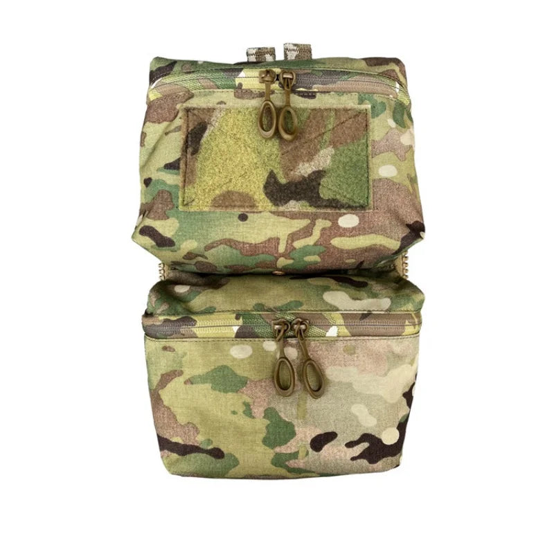 Field Products - TR Multi-Purpose Double Pocket Back Panel Bag, Miscellaneous Quick Access Accessory bag