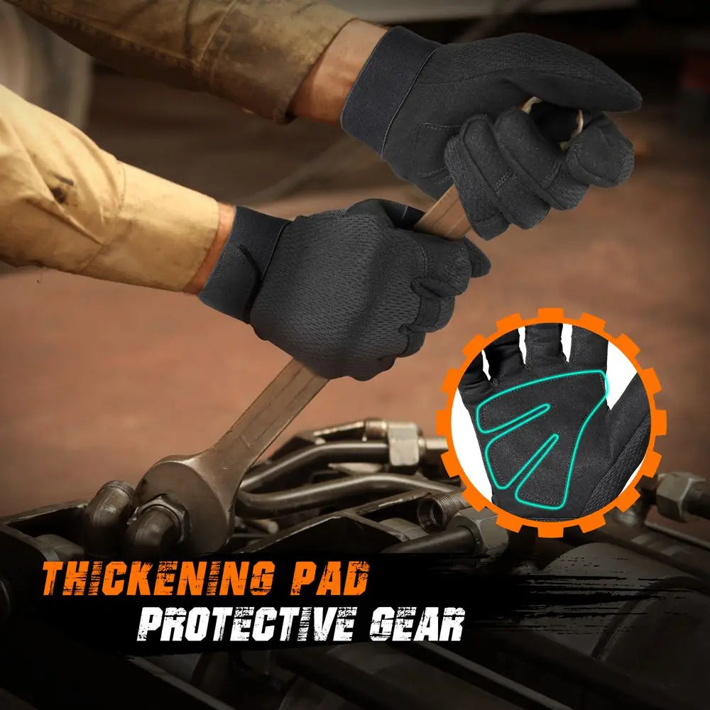 Lightweight Hunting Full Finger Gloves Breathable Tactical Outdoor Sports Paintball Camping Hiking Cycling Fishing Non-slip Gear