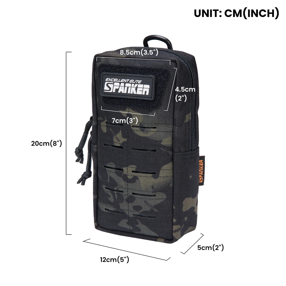 Tactical Molle Pouch EDC Tool Bag Utility Waist Belt Bag Phone Case Small Pocket Outdoor Hunting Accessories Mag Pouch