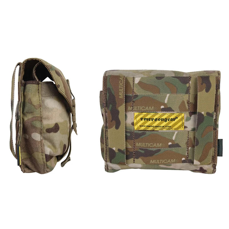 Emersongear Paintball Multi-Purpose Pouch Tactical Molle Emerson Pouch Combat Gear Trekking Camping Combat Nylon EM8344