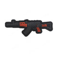 3D PVC Rubber Gun Patch AK47 Hook Patches Embroidered Target Shooting Therapy Decorative Appliqued For Clothing Backpack