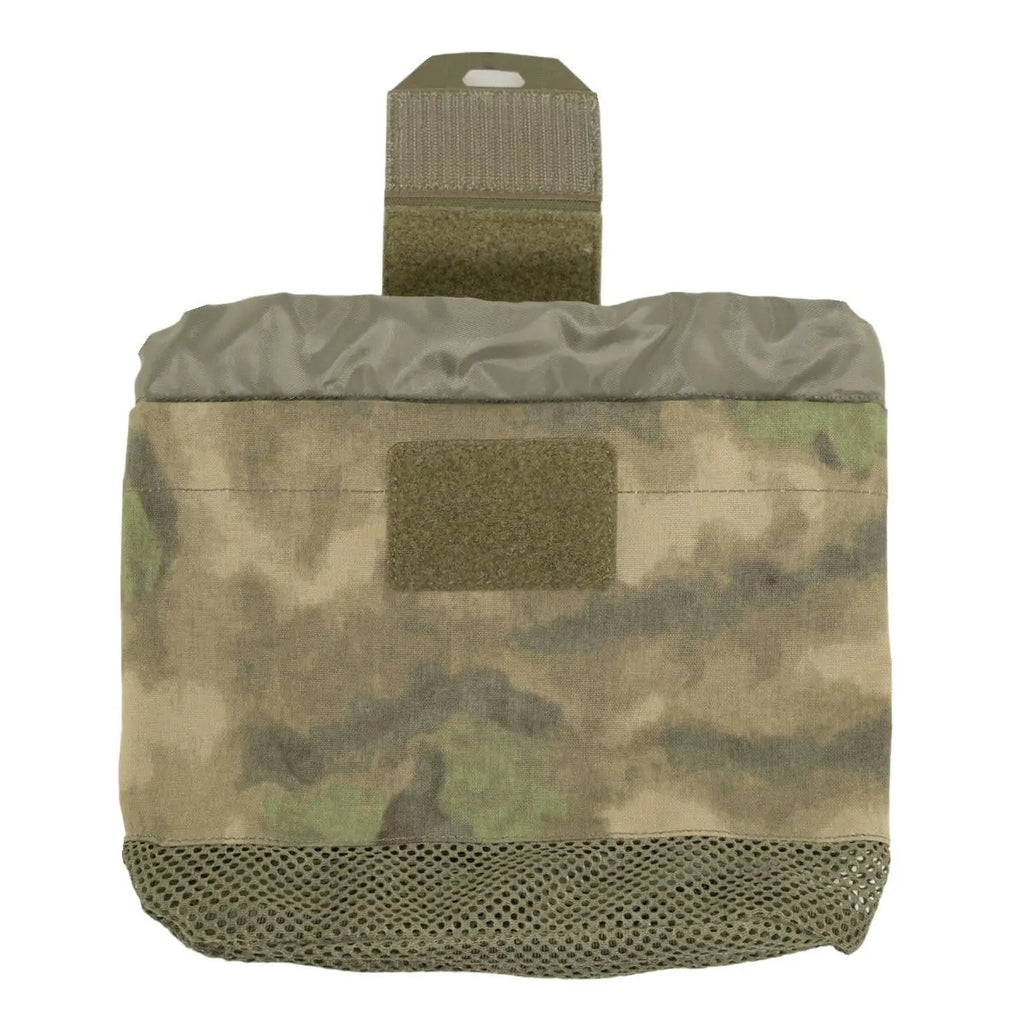 Outdoor Folding Mesh Fabric Waist Cover Storage Bag