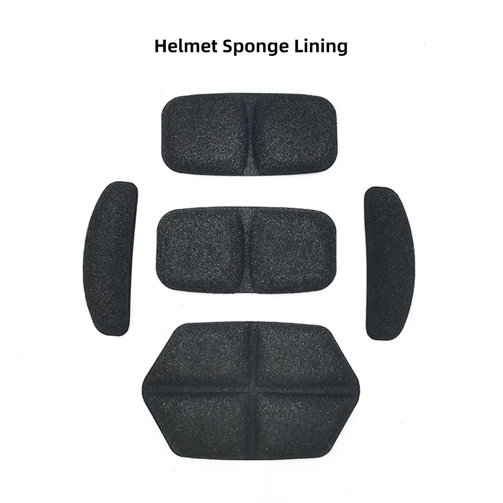 NEW Memory Foam Tactical Pad Replacement Air Cushion Helmet Liner Protection pad Inner Liner Replacement Foam Pads