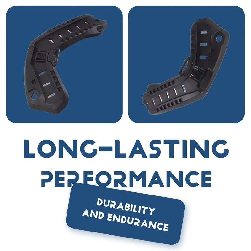 A98Z For FAST Helmet Rail Accessories Multifunctional DIY For CS Protective Gear Arc Portable Helmet Rail Spare Parts C1
