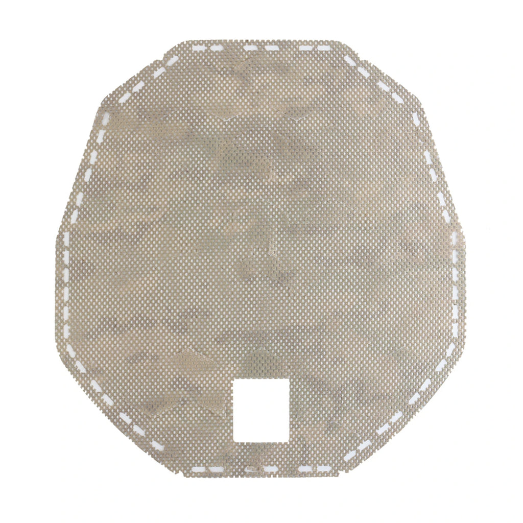 Lightweight Camo Helmet Cover Irregular Leaves Shape & Versatile Camouflage Helmet Cover for Outdoor Combat Training