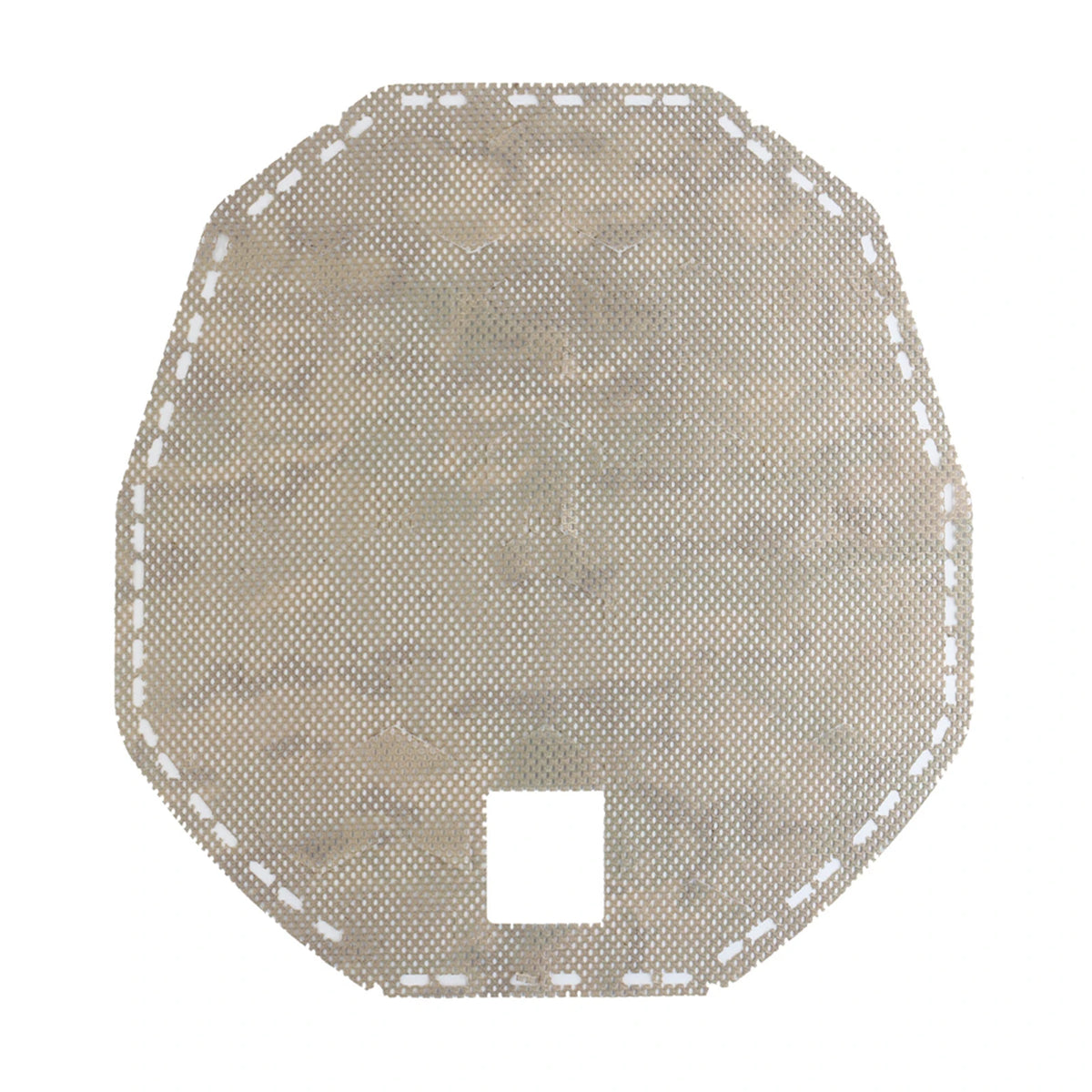 Lightweight Camo Helmet Cover Irregular Leaves Shape & Versatile Camouflage Helmet Cover for Outdoor Combat Training