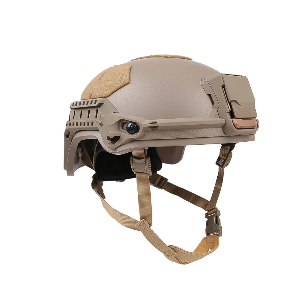 Aramid-Fiber Reinforced Helmet VIPER A5 Tactical Helmet OCC Suspension Adjustment System Thick Edition Protective Helmet