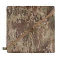 16x16in Reinforced Mesh Utility Pouch Durable Camo Storage for Outdoor Travel Survival Gear Organization