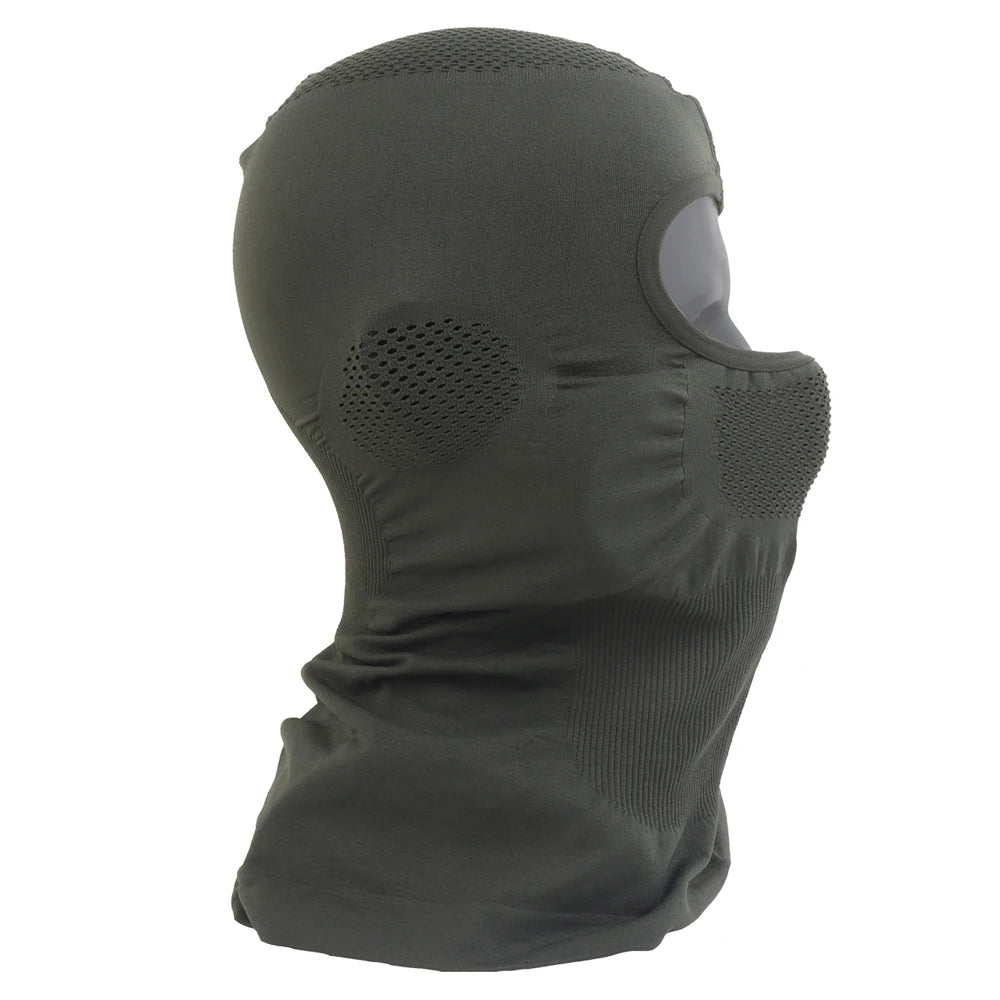 Tactical Venom Balaclava V1 Breathable Elastic Full Face Mask with Steel Mesh Protection for Airsoft Paintball Fast Helmet Gear