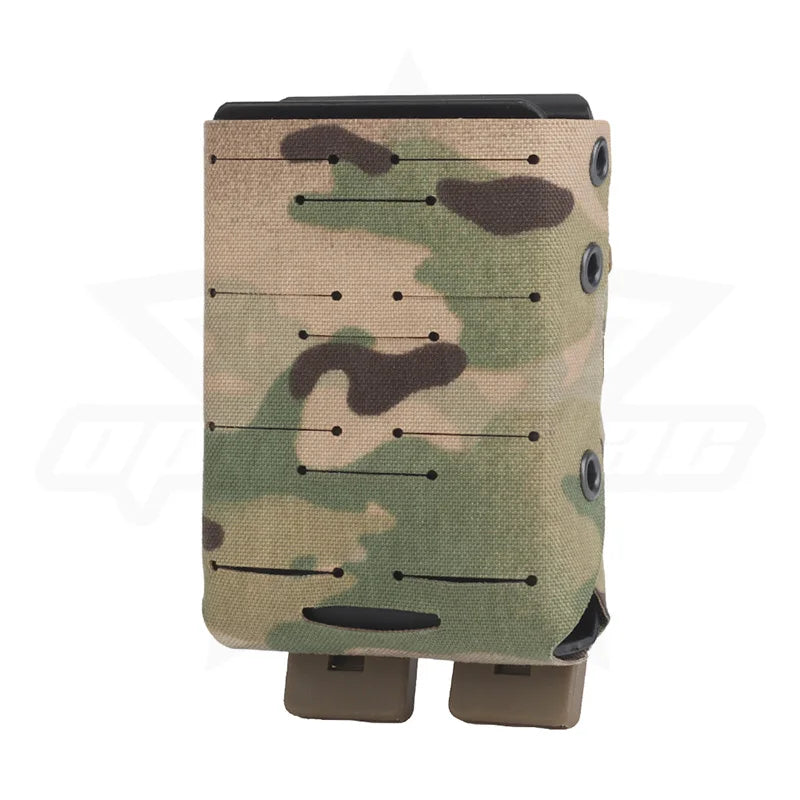 OPHIDIAN Molle Lightweight AR15/M4/9mm Magazine Pouch Magazine Built-in Nylon Bracket Hunting Pistol Rifle Equipment