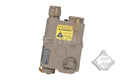 Airsoft Tactical FMA AN/PEQ 15 Box UHP Version NO Function Dummy PEQ15 LA-5C Battery Case Model For Picatinny Rail