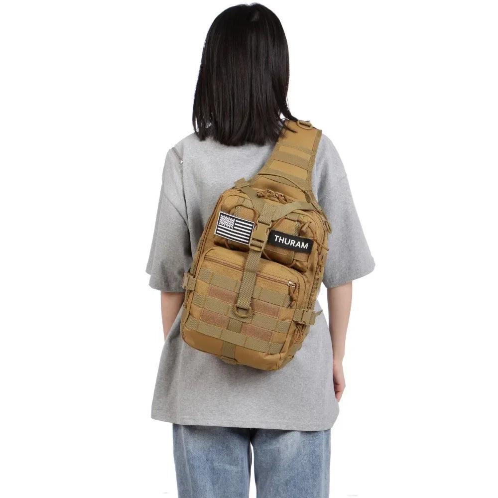 8L/15L Outdoor Tactical Bag Backpack Military Sport Bag Pack Sling Shoulder Backpack Tactical Bag for Every Day Carry