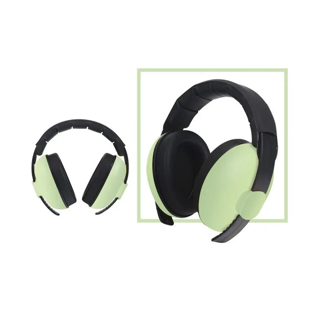 Baby Ear Protection for Babies and Toddlers Noise Reduction Earmuffs Baby Headphones Against Hearing Damage Improves Sleep